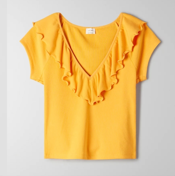 Wilfred Tuscan sun colour Danette T shirt, small size - Picture 2 of 6